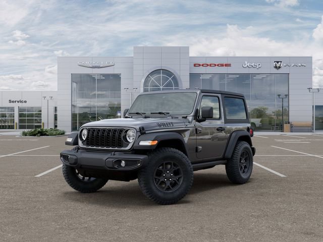 New 2026 Jeep Wrangler Sport AWD/4WD 360° Tour