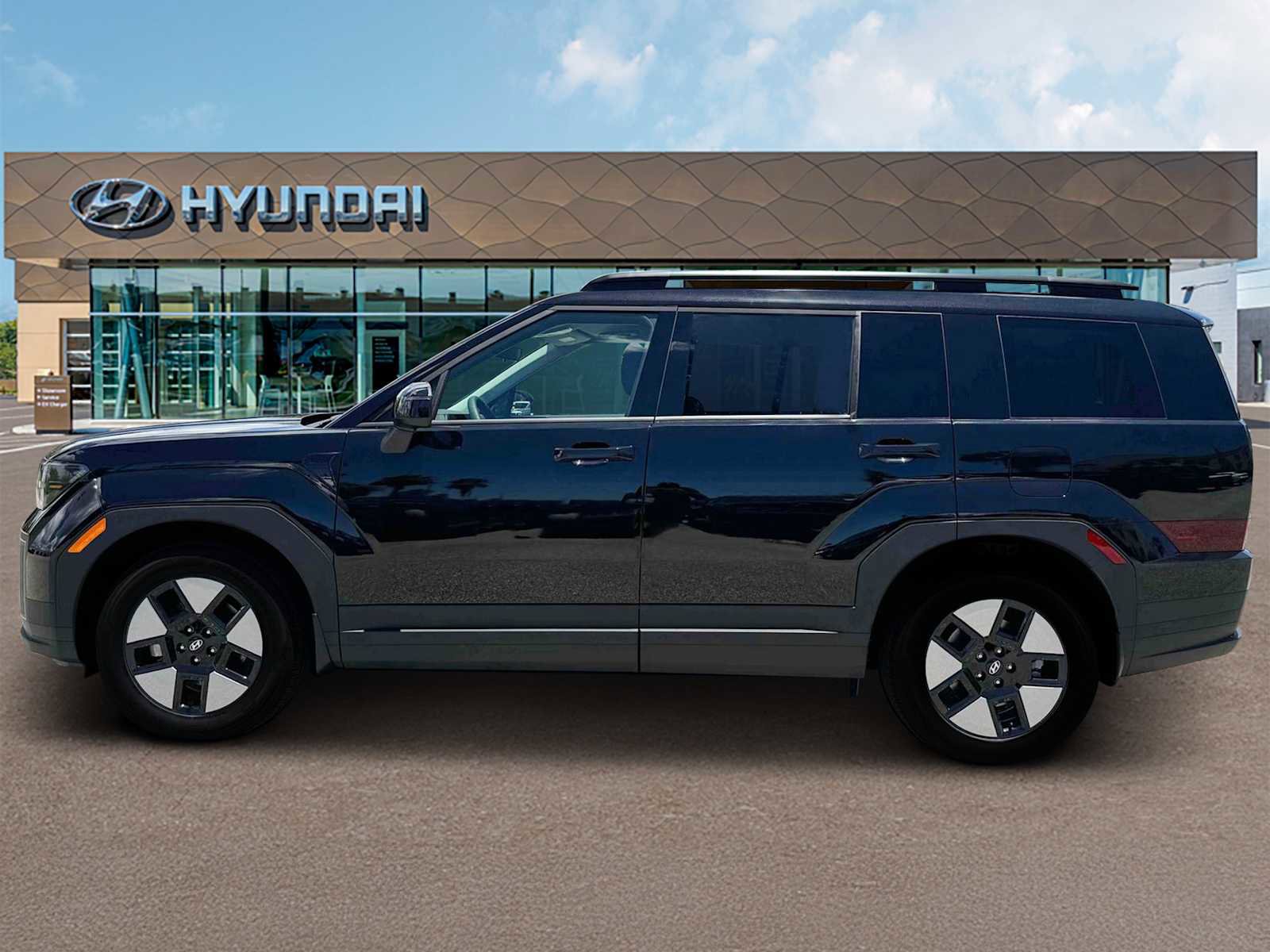 New 2026 Hyundai Santa Fe SEL FWD image 3