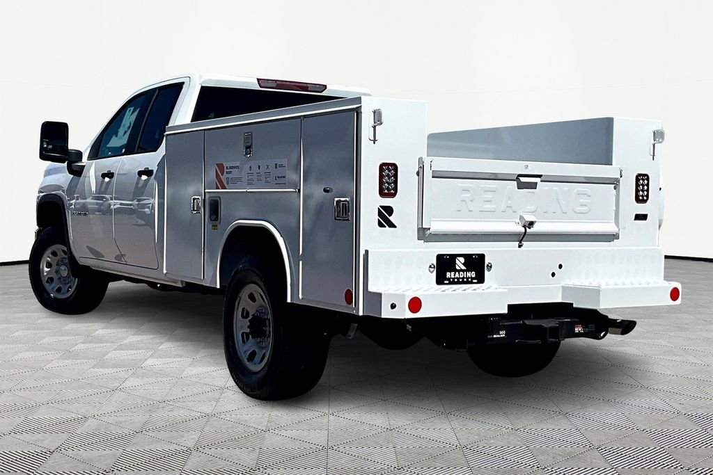 New 2025 Chevrolet Silverado 3500 W/T w/ WT Convenience Package AWD/4WD video 3