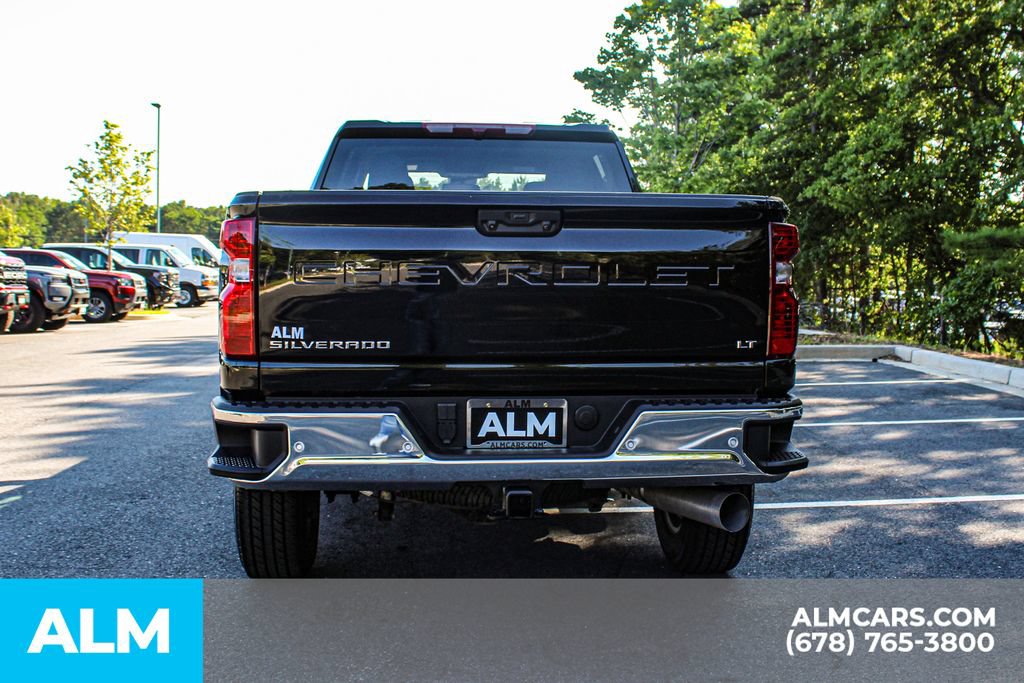 Used 2025 Chevrolet Silverado 3500 LT w/ Safety Package AWD/4WD image 10