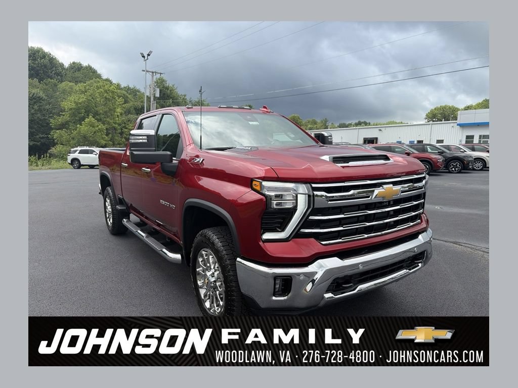 New 2026 Chevrolet Silverado 2500 LTZ w/ LTZ Plus Package
