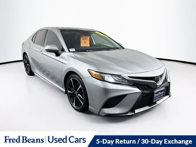 Used 2019 Toyota Camry XSE FWD video 1