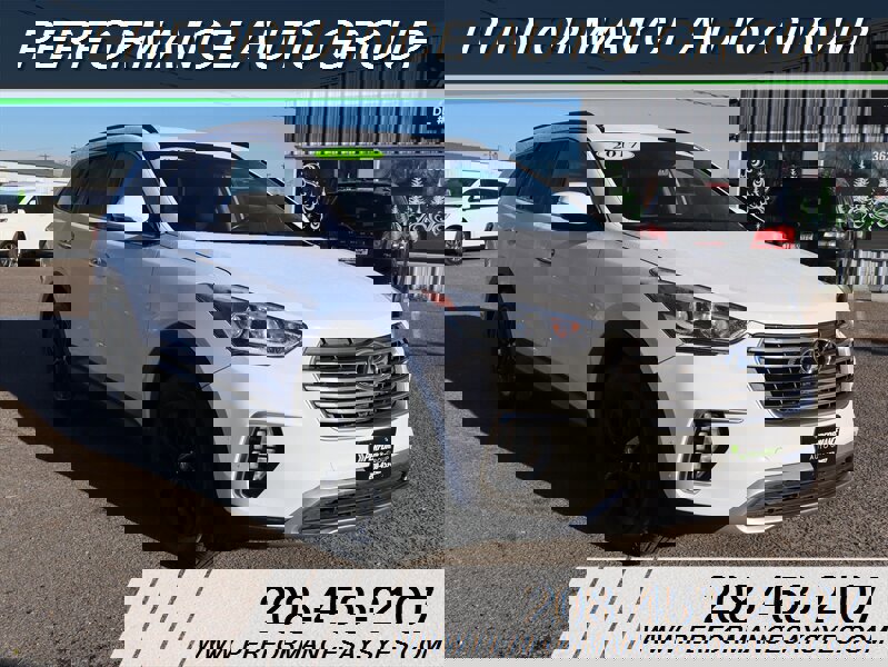 Used 2017 Hyundai Santa Fe Limited image 1