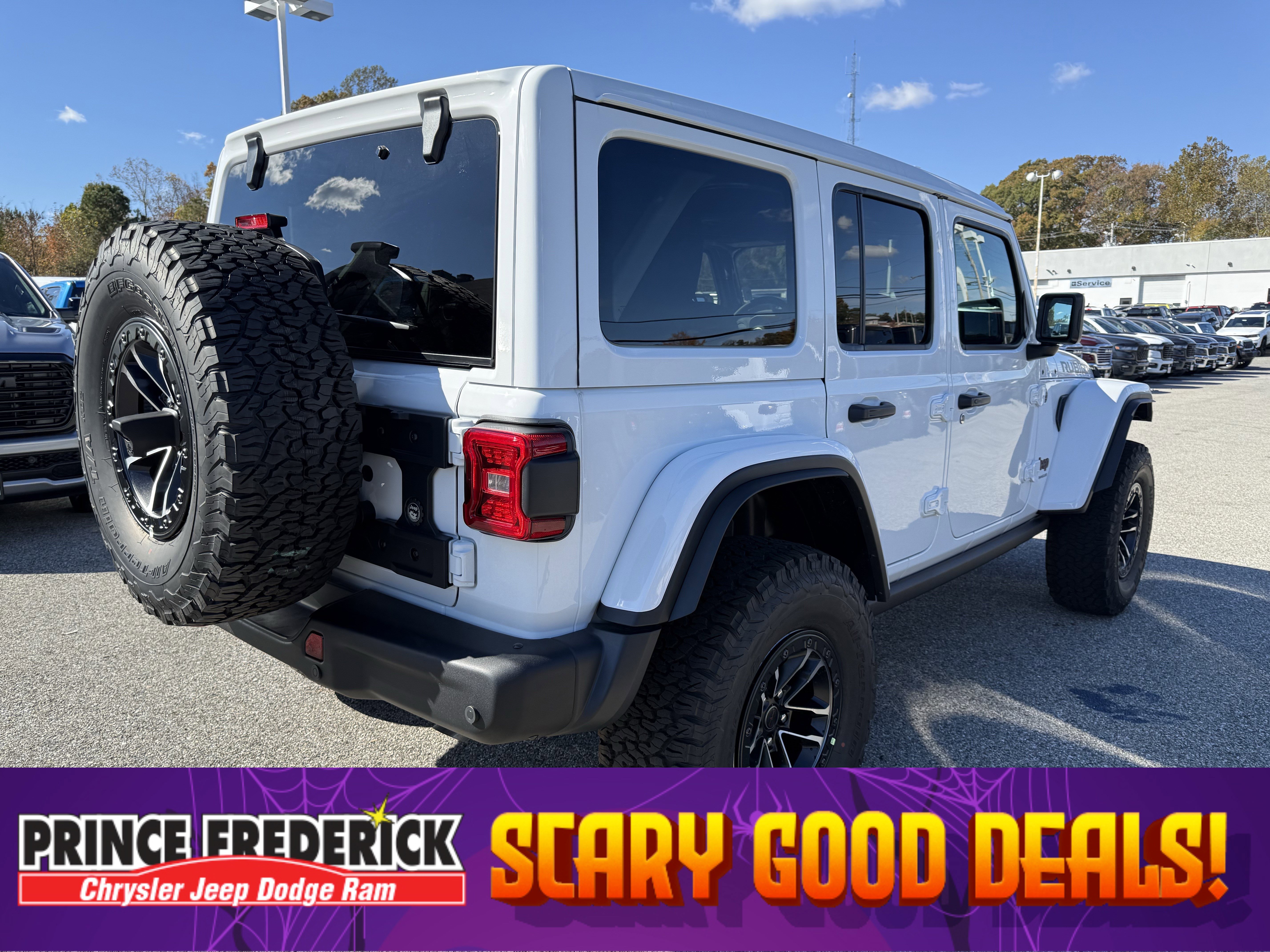 New 2026 Jeep Wrangler Unlimited Rubicon image 3