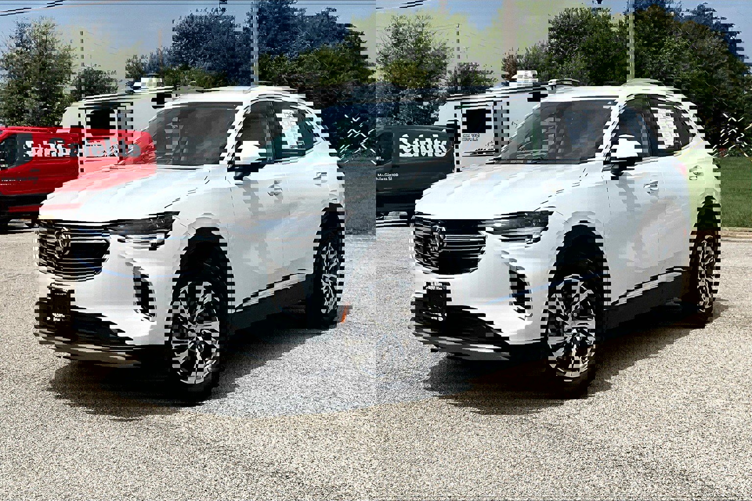 Used 2021 Buick Envision Essence image 7