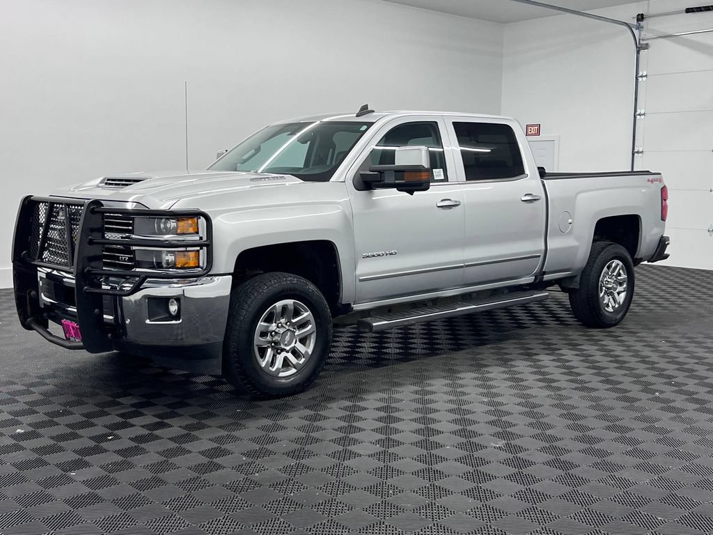 Used 2017 Chevrolet Silverado 3500 LTZ w/ Duramax Plus Package