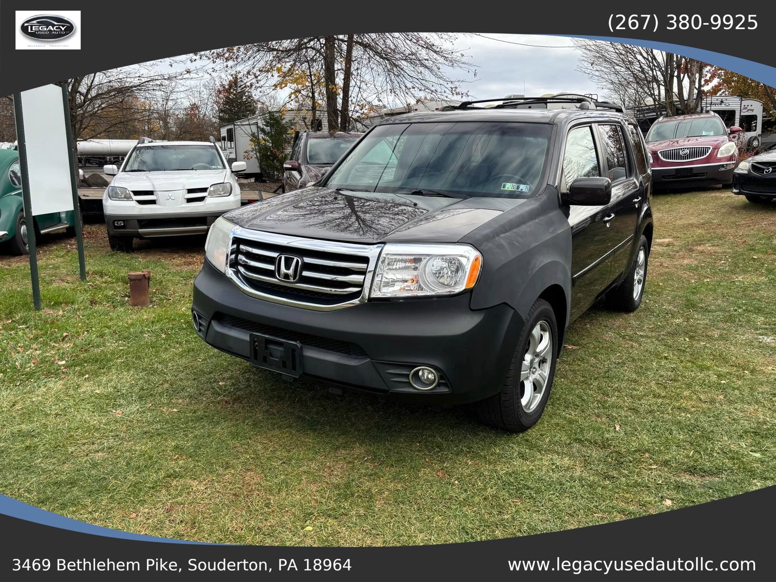 Used 2012 Honda Pilot EX-L image 19