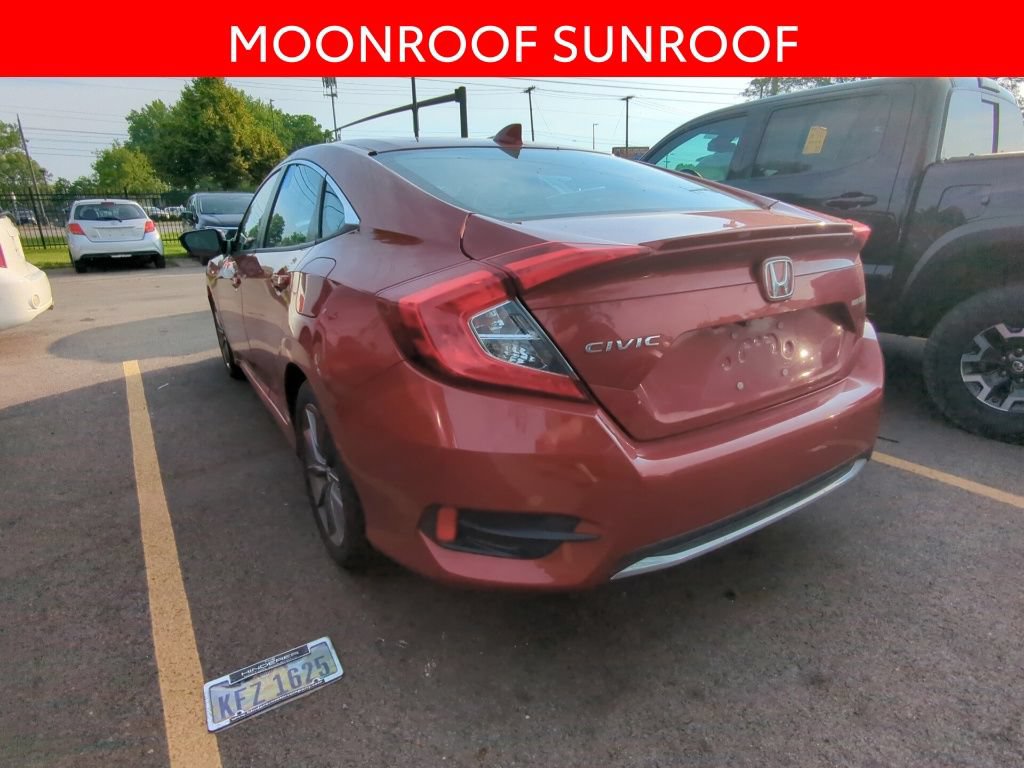 Used 2019 Honda Civic EX image 4