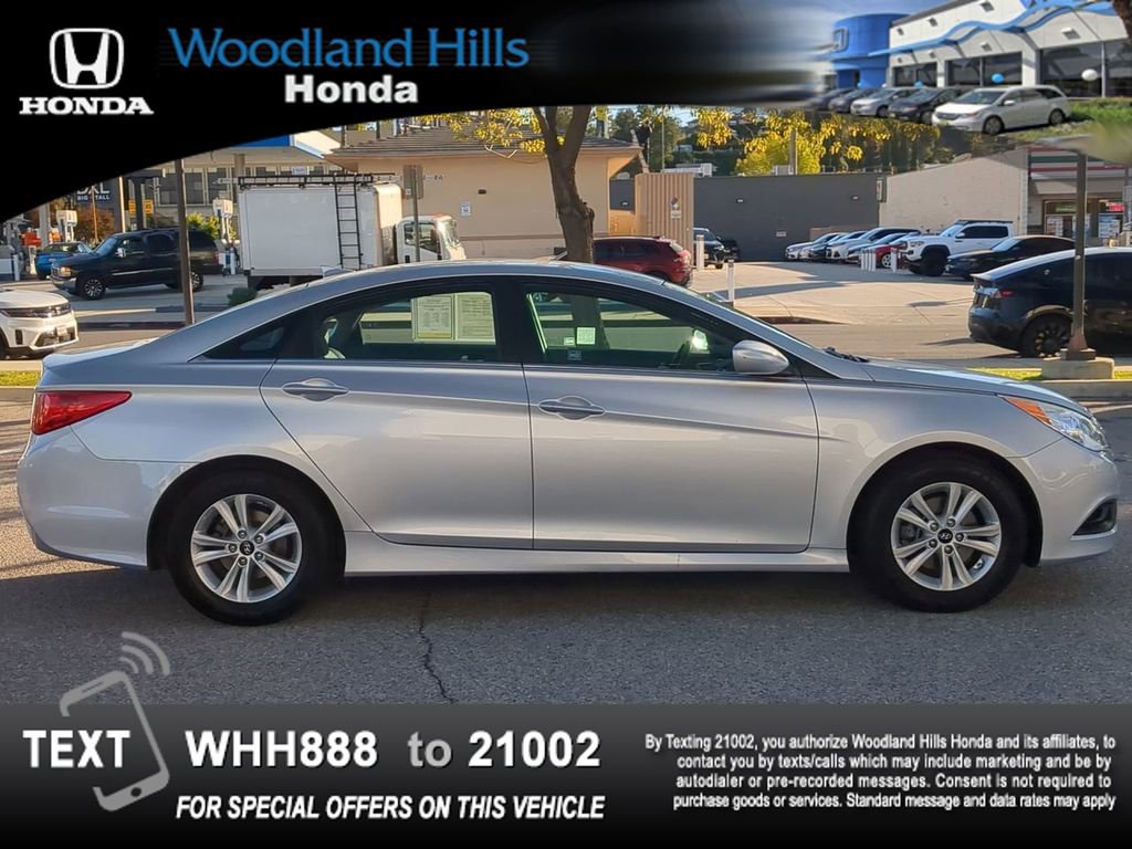 Used 2014 Hyundai Sonata GLS image 4