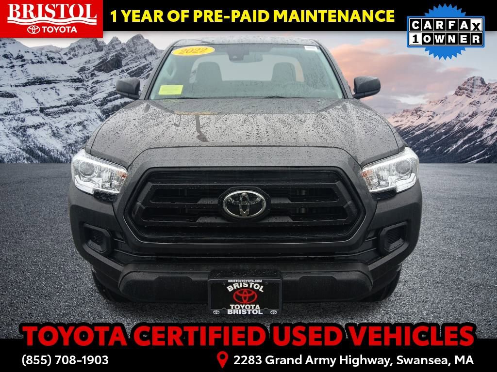 Certified 2022 Toyota Tacoma SR image 2