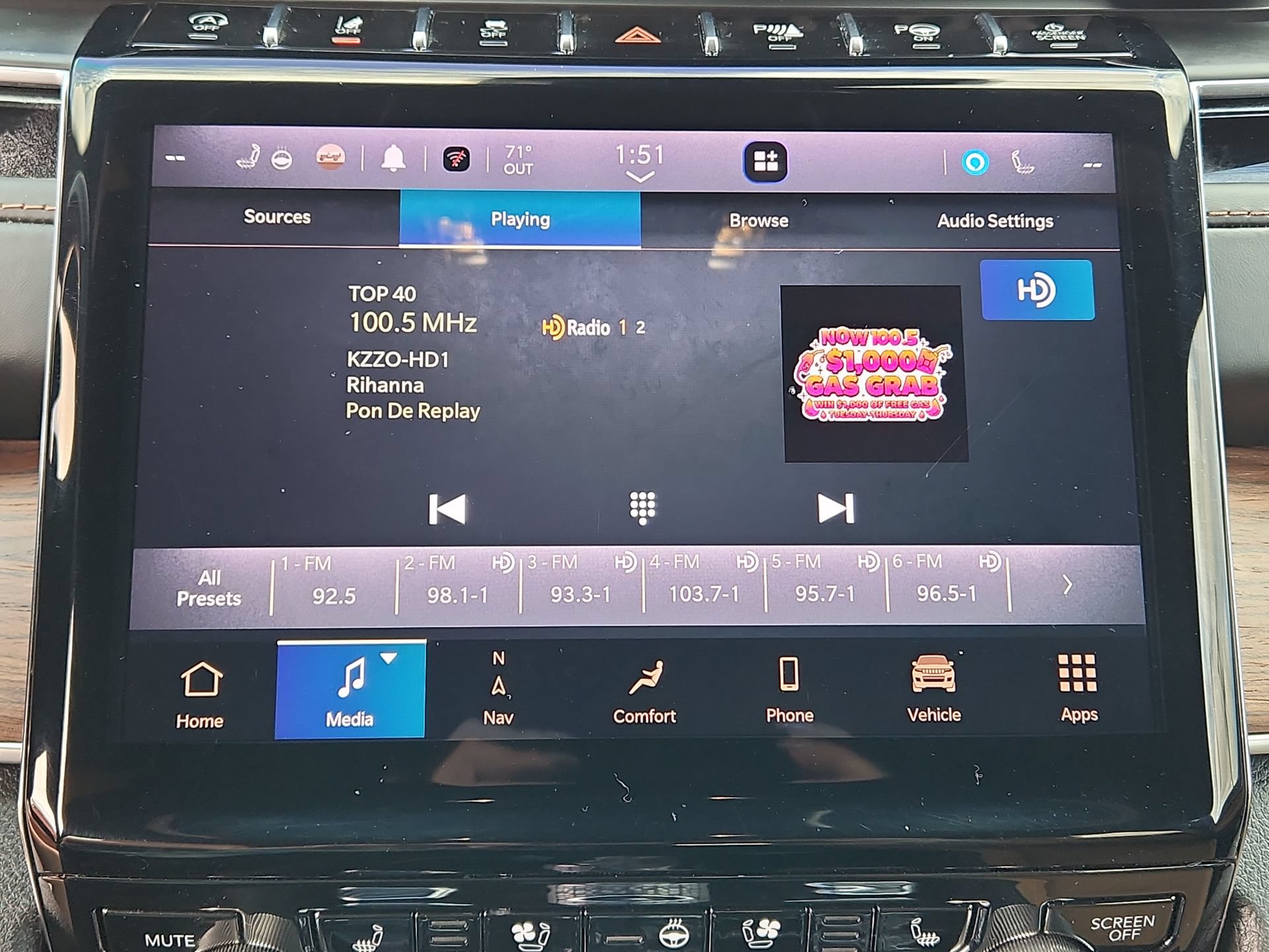 Certified 2023 Jeep Grand Cherokee L Summit w/ Advanced Protech Group IV AWD/4WD image 12