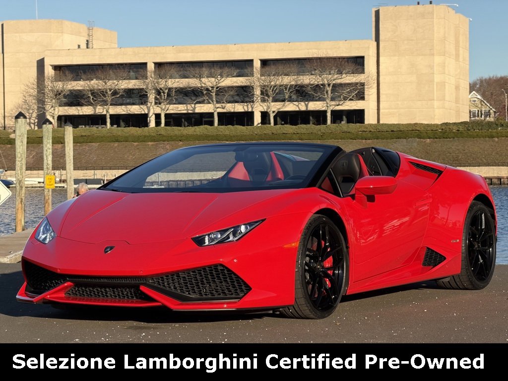 Used 2017 Lamborghini Huracan LP 610-4 image 8