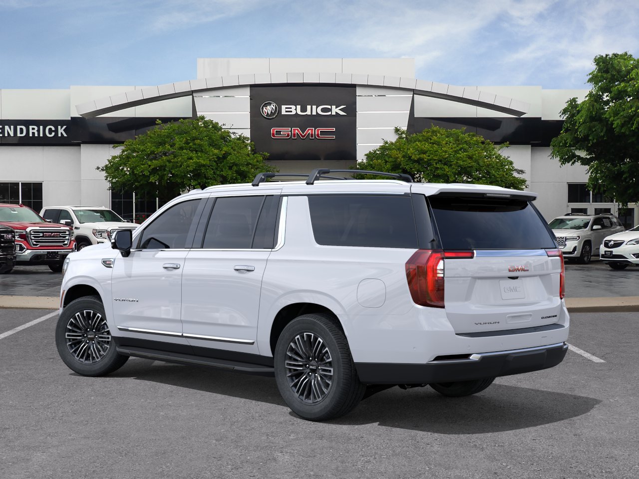 New 2026 GMC Yukon XL Elevation w/ Elevation Premium Package AWD/4WD image 5
