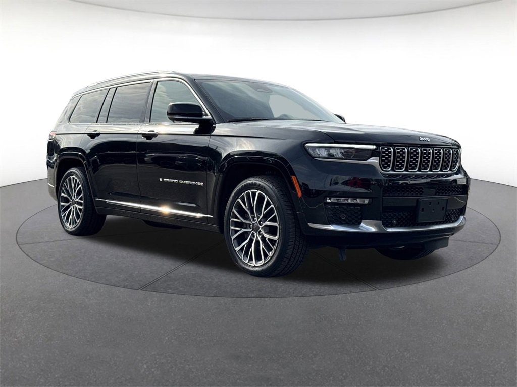 Used 2021 Jeep Grand Cherokee L Summit image 7