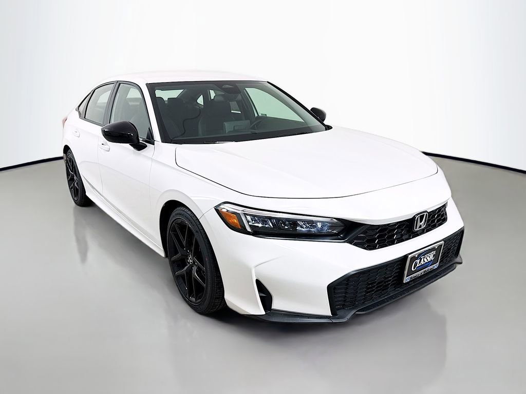 New 2026 Honda Civic Sport