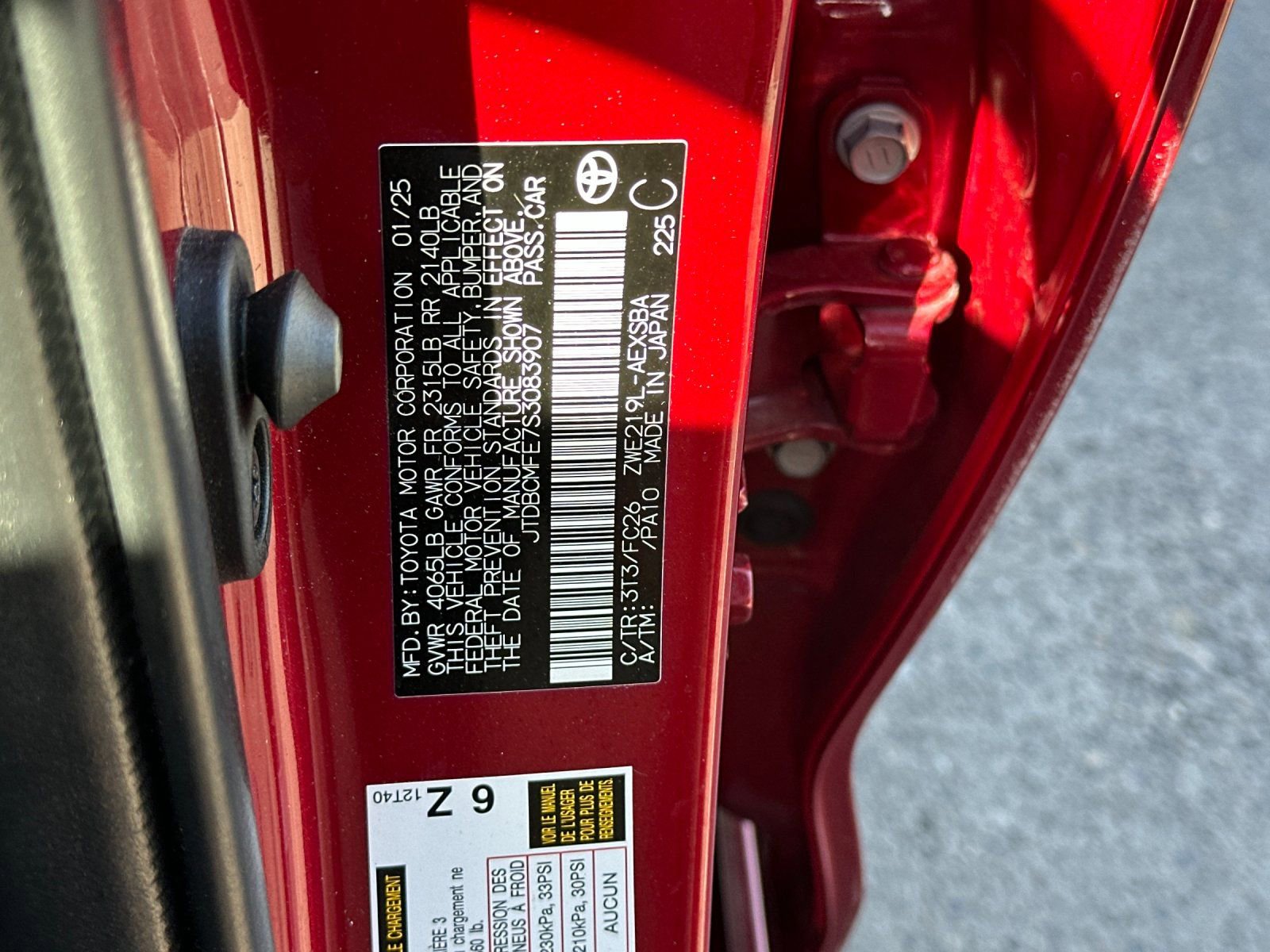 Used 2025 Toyota Corolla SE FWD image 33