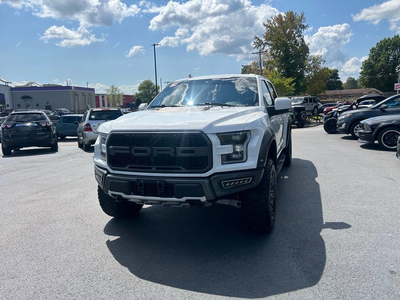 Used 2019 Ford F150 Raptor w/ Equipment Group 802A Luxury image 14