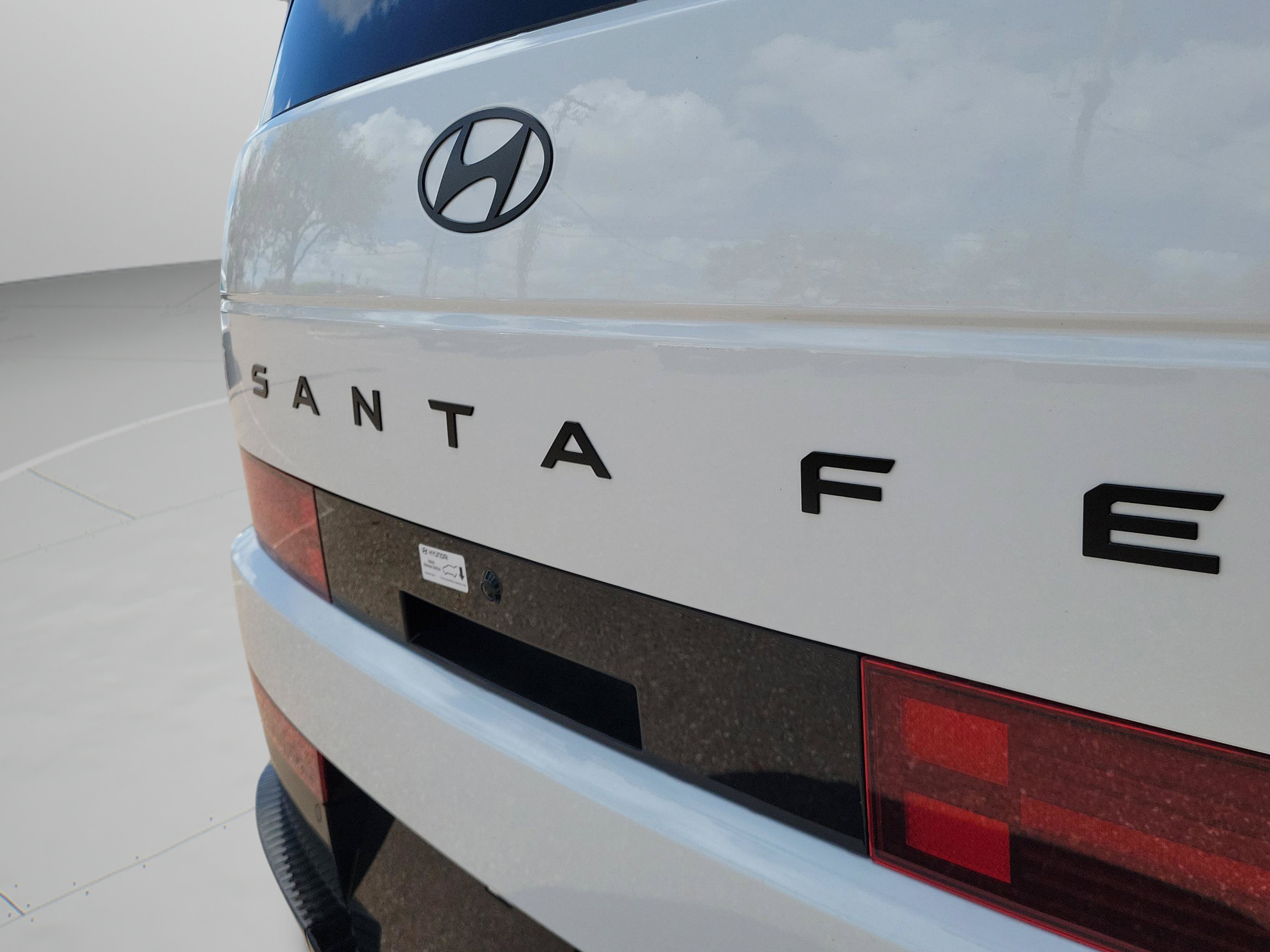 New 2026 Hyundai Santa Fe Calligraphy FWD image 36