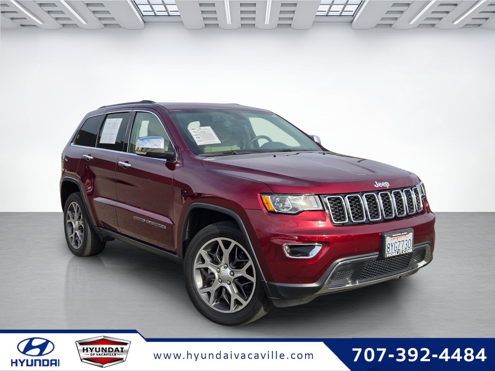 Used 2019 Jeep Grand Cherokee Limited AWD/4WD image 1