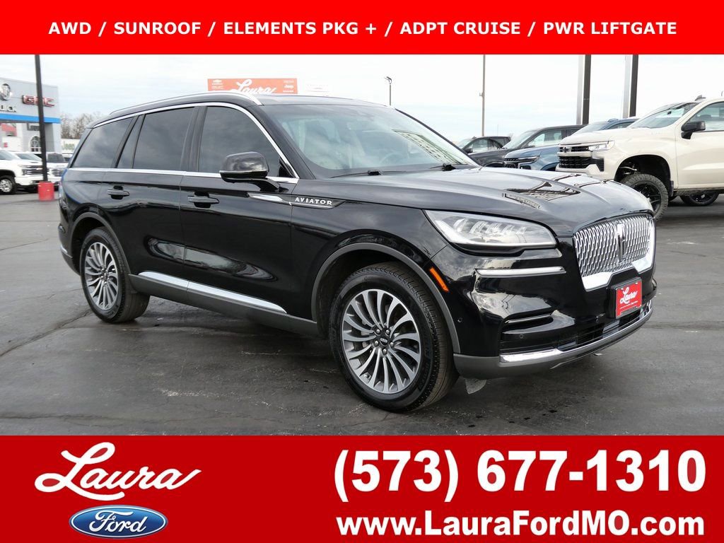 Used 2024 Lincoln Aviator Reserve w/ Equipment Group 201A AWD/4WD image 1