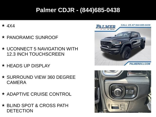 Used 2025 RAM 1500 RHO w/ RHO Level 1 Equipment Group AWD/4WD image 6