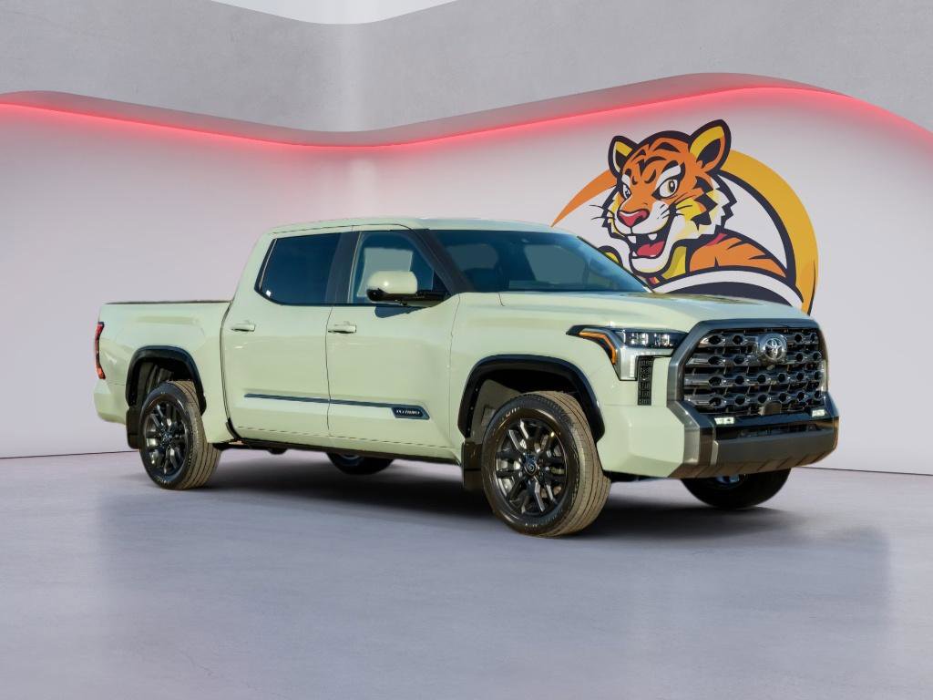 New 2026 Toyota Tundra Platinum image 3