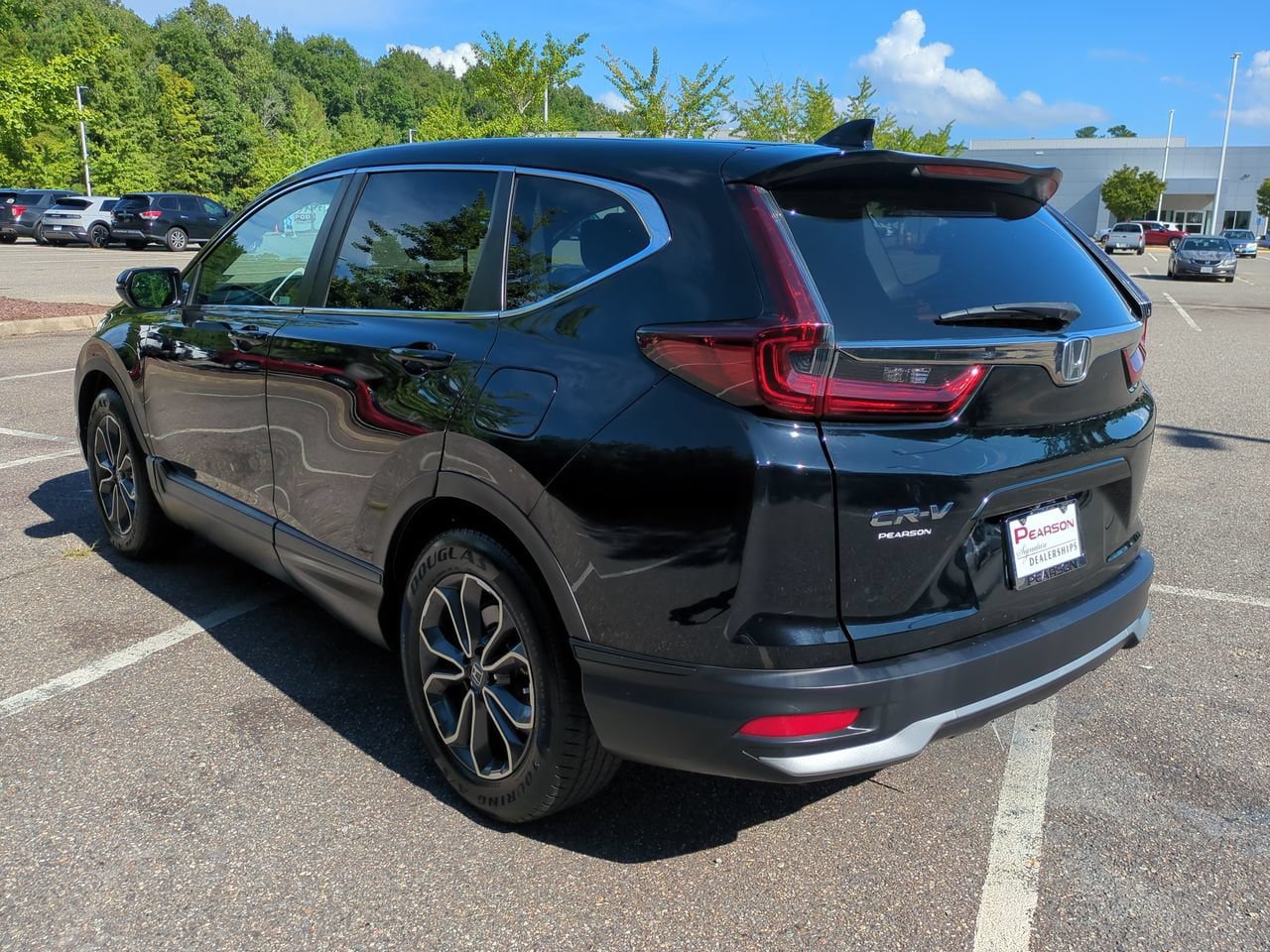 Used 2021 Honda CR-V EX image 6