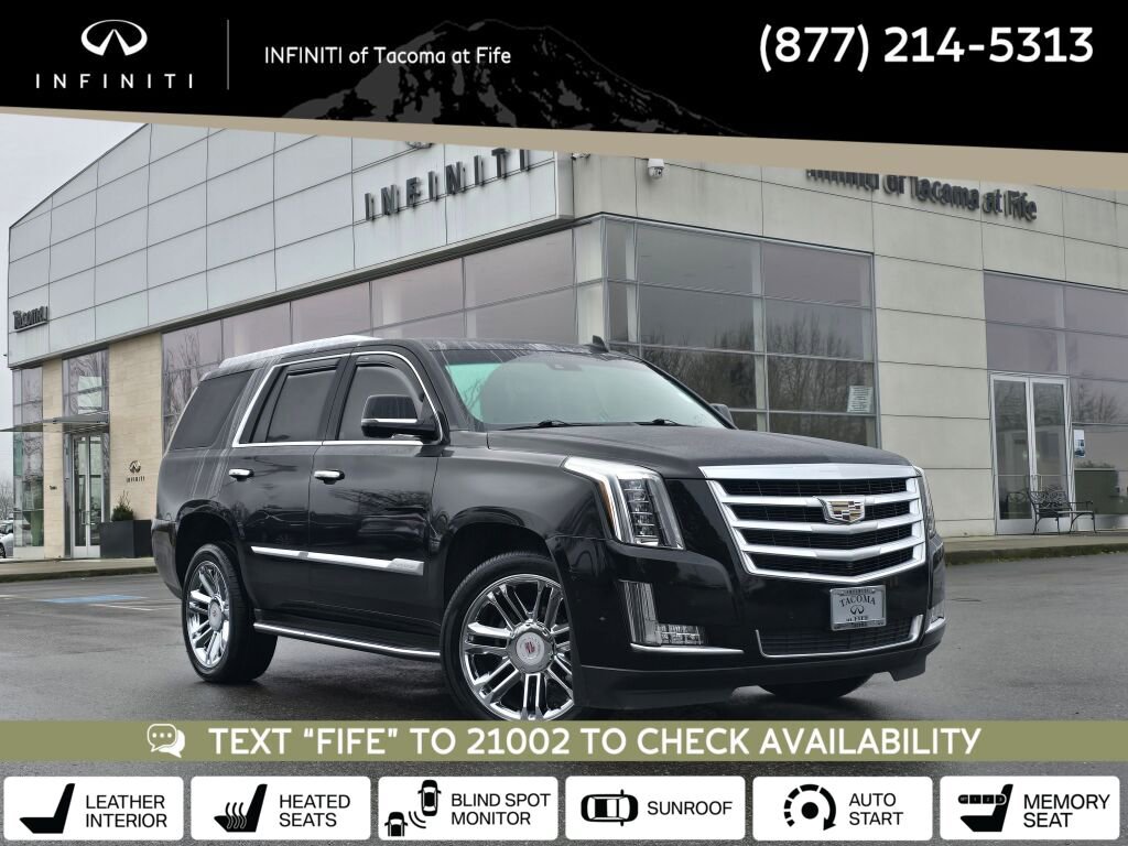 Used 2019 Cadillac Escalade Luxury image 1
