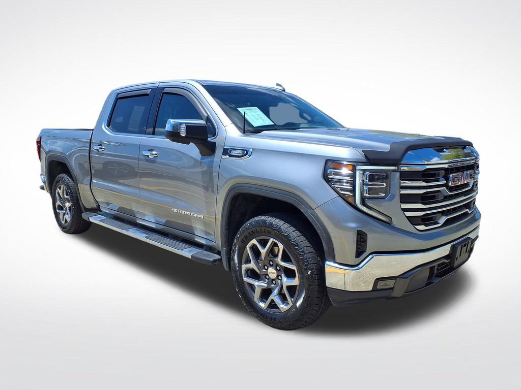 Used 2023 GMC Sierra 1500 SLT w/ SLT Premium Package AWD/4WD image 3