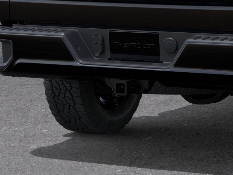 New 2026 Chevrolet Silverado 1500 Custom w/ Turbomax Blackout Package AWD/4WD image 16