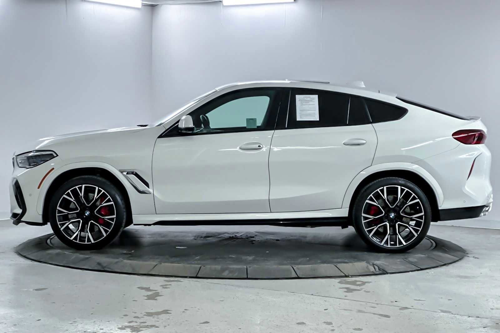 Used 2022 BMW X6 M w/ Executive Package image 5