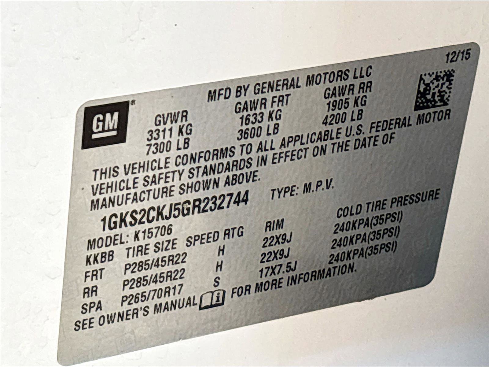 Used 2016 GMC Yukon Denali image 35