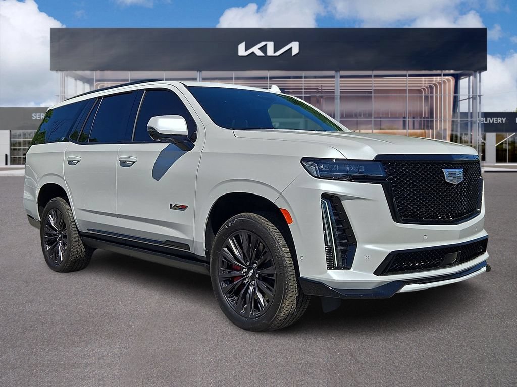 Used 2023 Cadillac Escalade V w/ LPO, ONYX Package