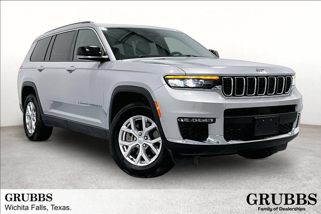 Used 2023 Jeep Grand Cherokee L Limited AWD/4WD image 1