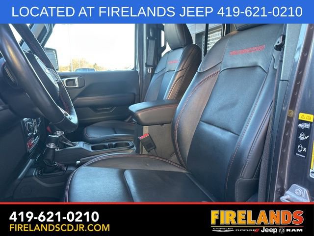 Used 2022 Jeep Wrangler Unlimited Rubicon w/ Cold Weather Group image 17