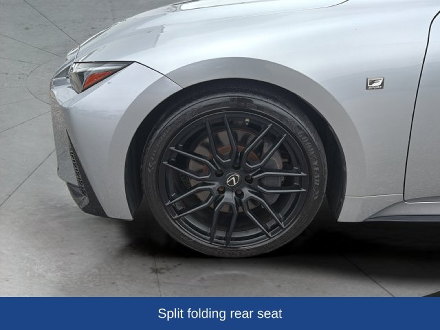 Used 2021 Lexus IS 350 F Sport w/ Dynamic Handling Package RWD image 29