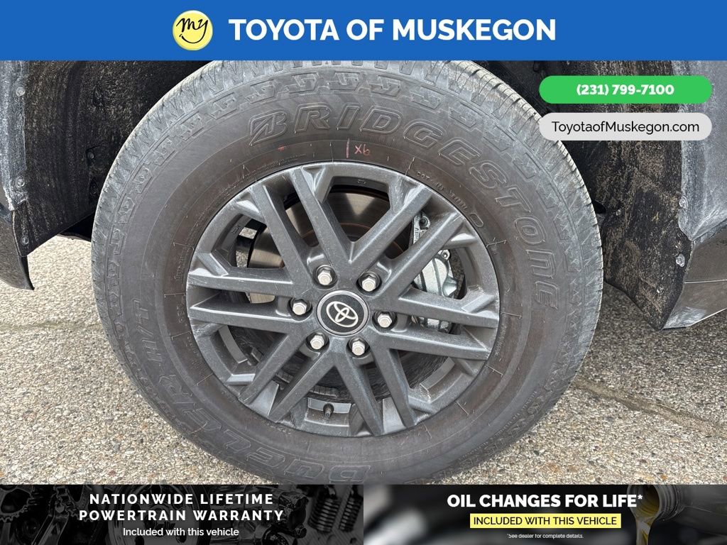 New 2025 Toyota Tundra SR5 w/ SR5 Convenience Package image 8