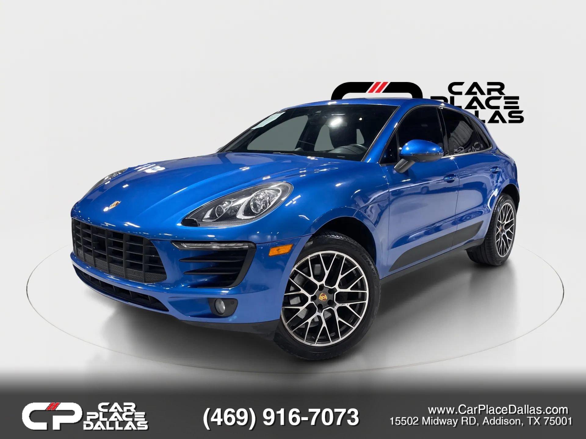 Used 2018 Porsche Macan AWD/4WD image 2