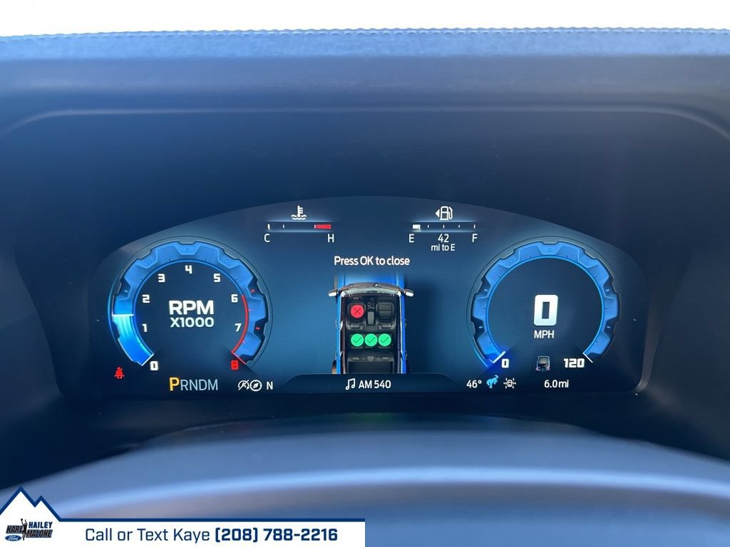 New 2025 Ford Bronco Outer Banks AWD/4WD image 64