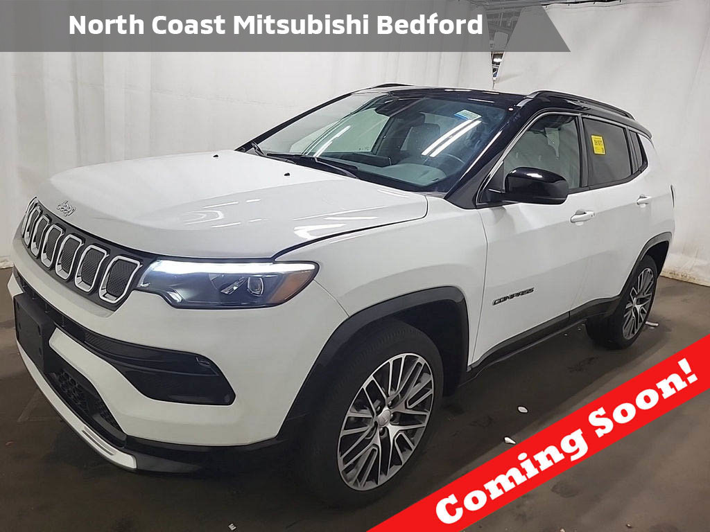 Used 2022 Jeep Compass Limited w/ Elite Group AWD/4WD image 1