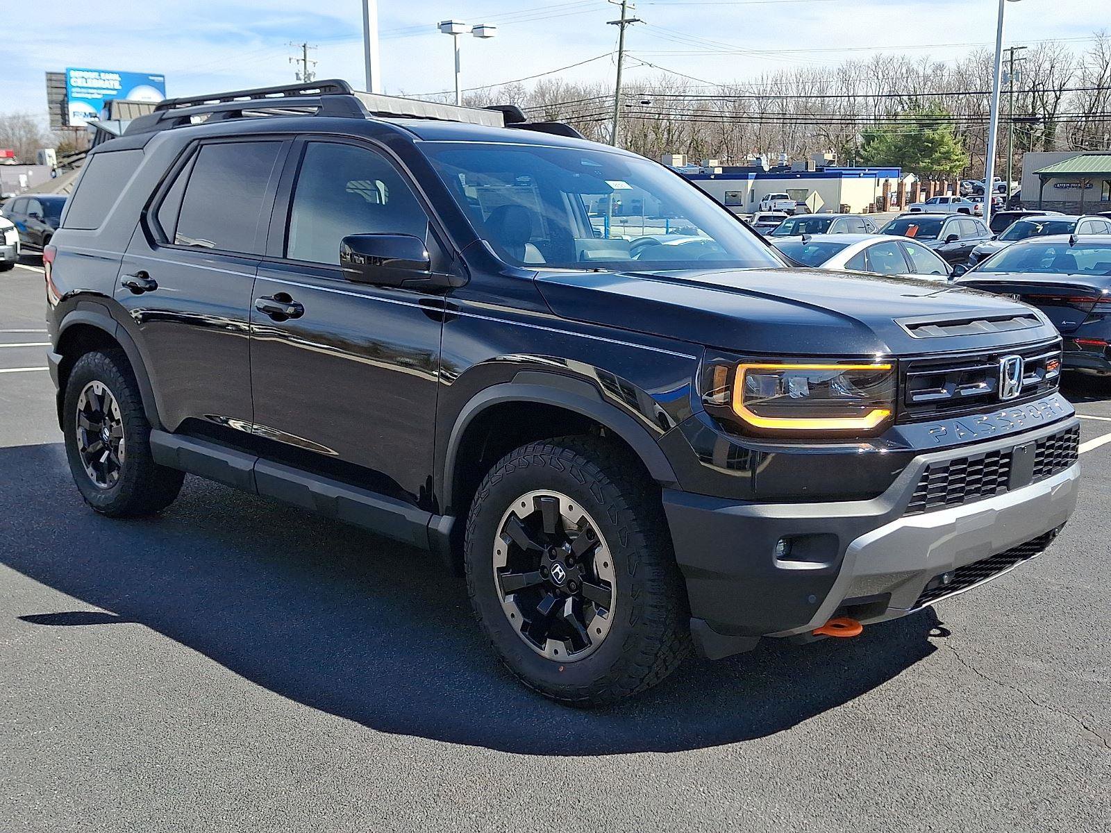 New 2026 Honda Passport TrailSport Elite image 2