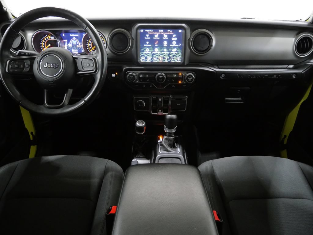 Used 2022 Jeep Wrangler Unlimited Sport AWD/4WD image 11