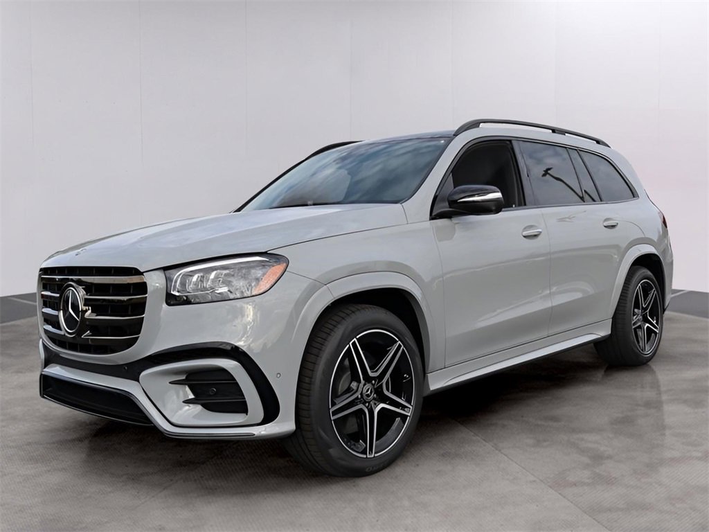 New 2026 Mercedes-Benz GLS 450 4MATIC image 3