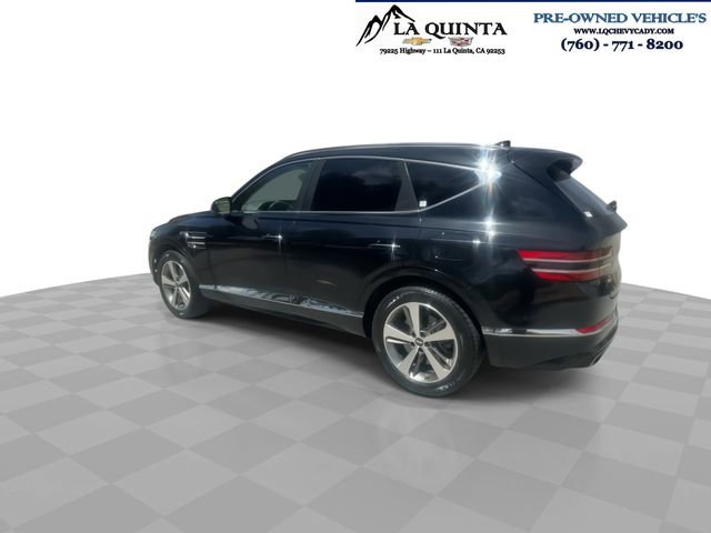 Used 2021 Genesis GV80 2.5T w/ Advanced Package 02 AWD/4WD image 2