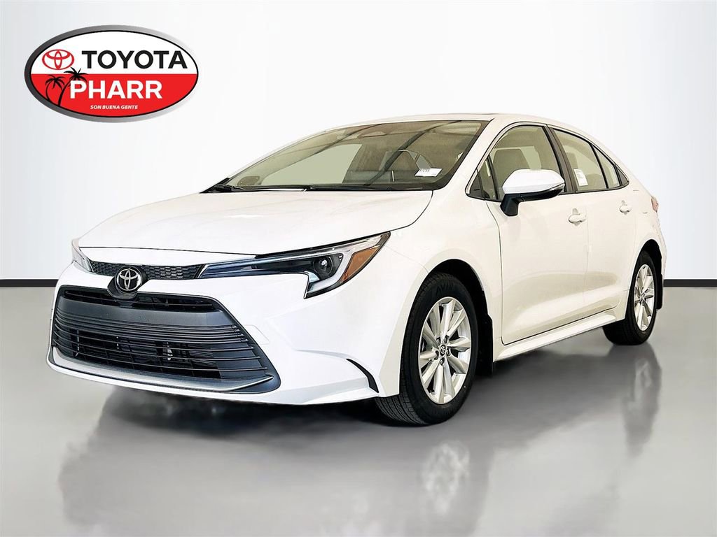 New 2026 Toyota Corolla XLE