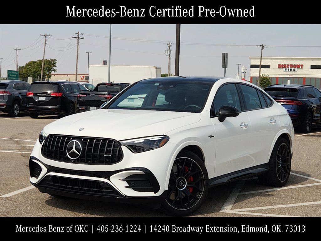 Used 2025 Mercedes-Benz GLC 63 AMG S image 1
