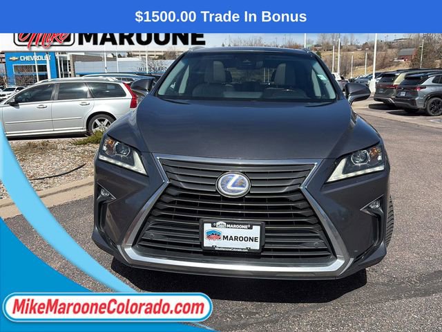 Used 2017 Lexus RX 450h AWD image 2