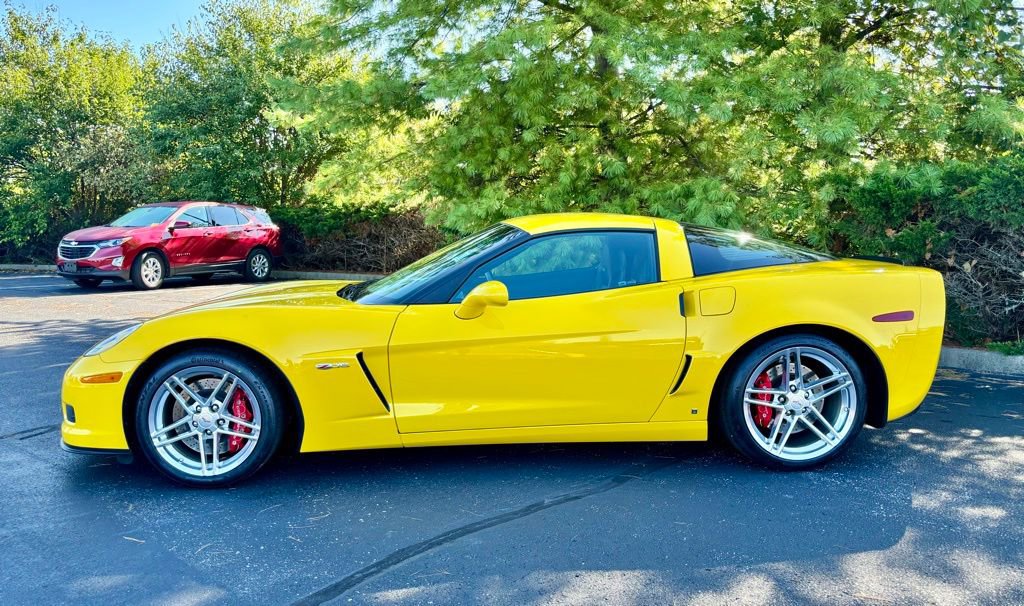 Used 2006 Chevrolet Corvette Z06 w/ Preferred Equipment Group image 5