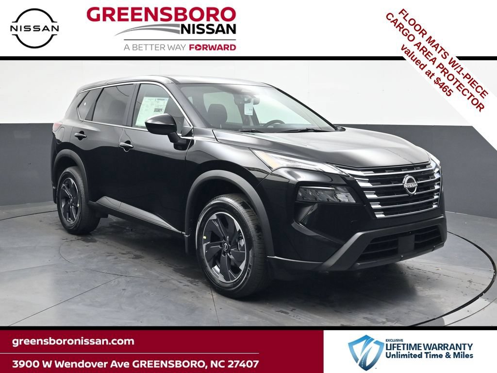 Certified 2026 Nissan Rogue SV FWD image 1