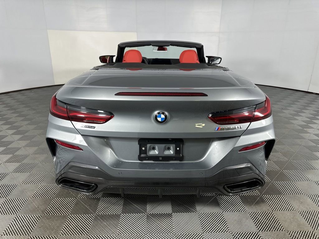 New 2026 BMW M850i xDrive Convertible w/ M Carbon Exterior Package image 24